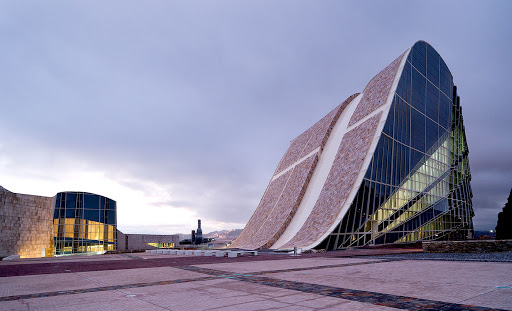 Città della Cultura della Galizia, Santiago de Compostela, 2010