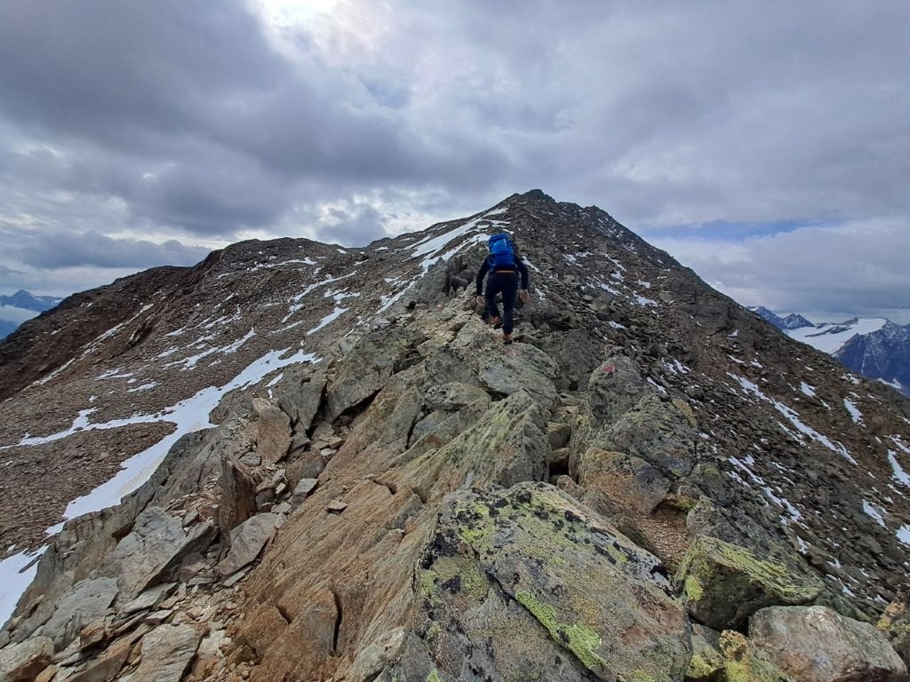 Mainzer Höhenweg - Von der Rüsselheimer Hütte zur Braunschweiger Hütte