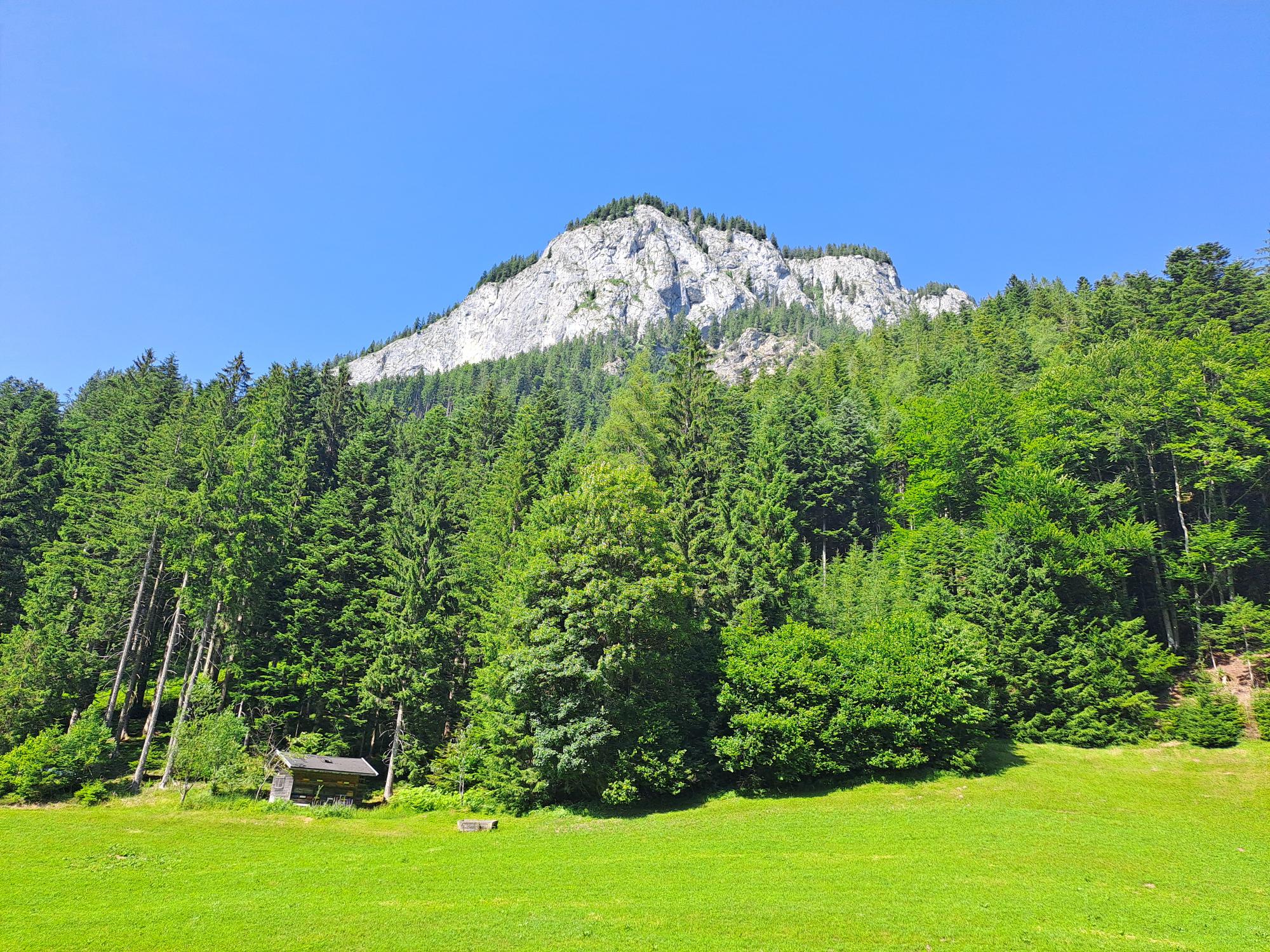 Großer Pölven 1594m mit Härtinger Kreuz via Lengauer Steig /Sinwel Klettersteig - Wilder Kaiser