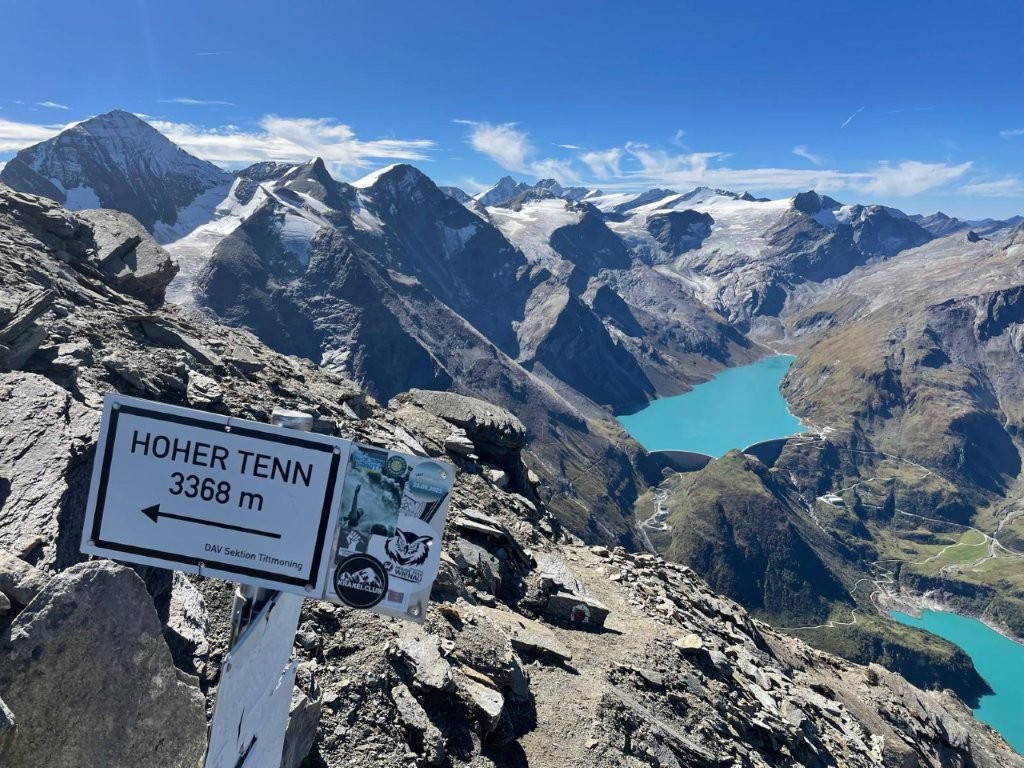Über den Gleiwitzer Höhenweg auf den Hohen Tenn 3368m - Hohe Tauern