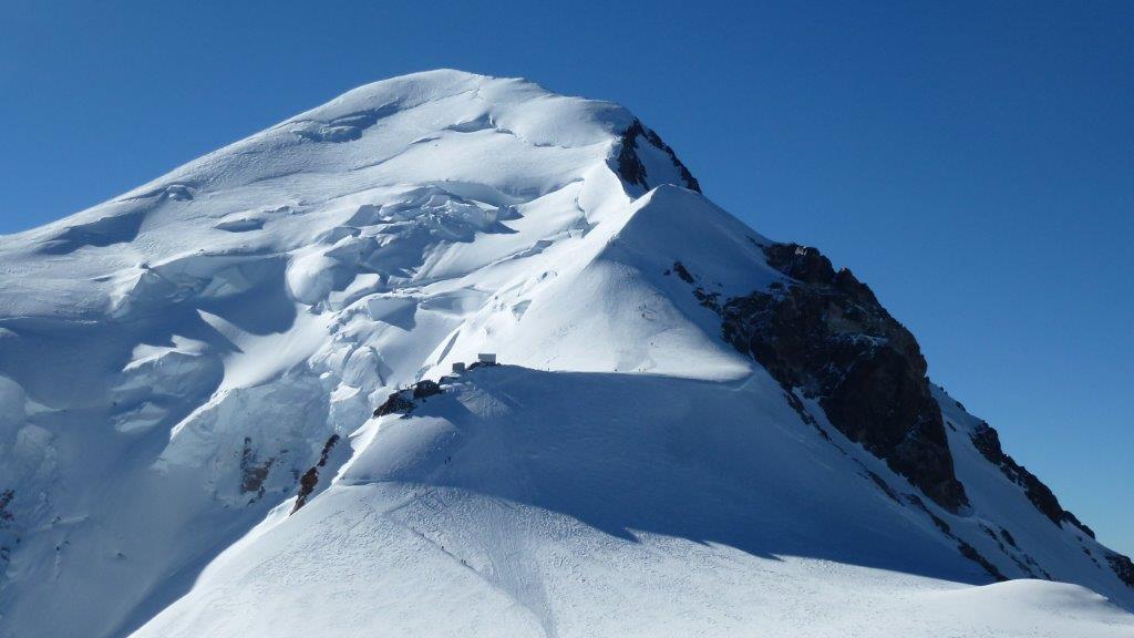 Hochtourentage Weißmies, Mont Blanc und Dom du Gouter