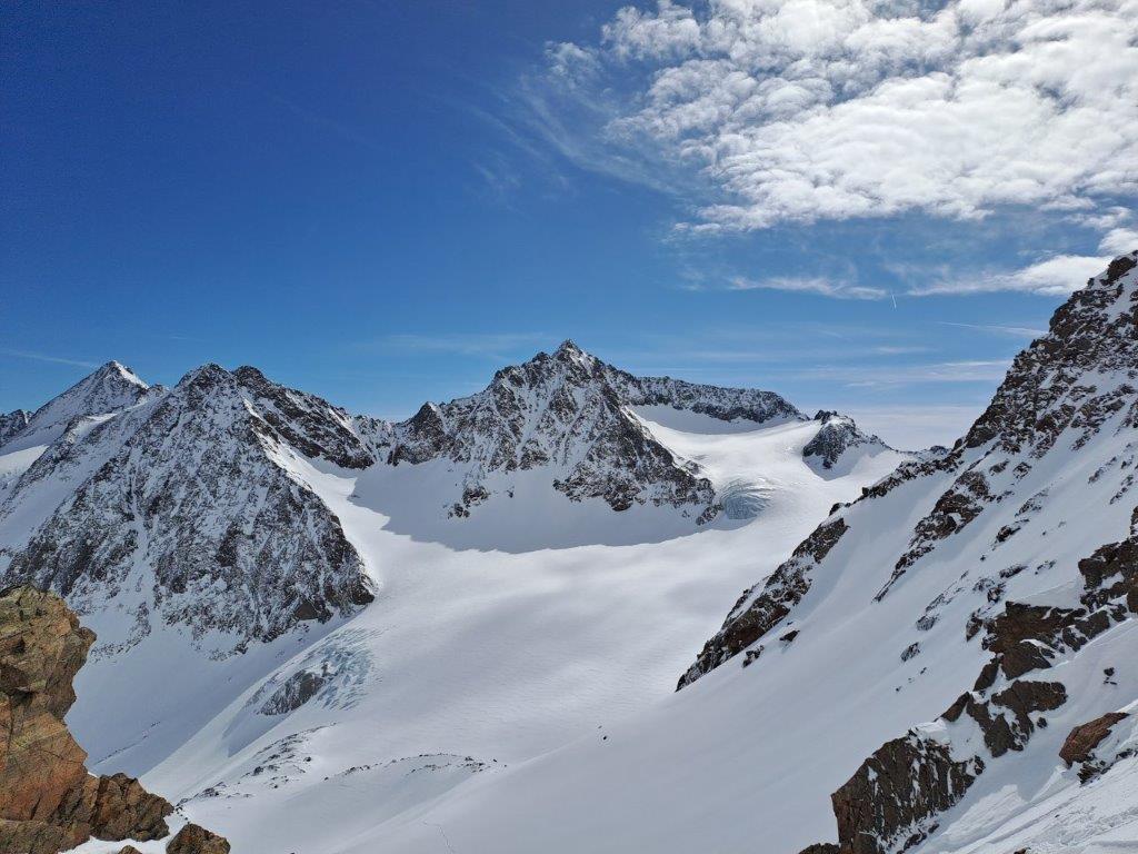 Skidurchquerung Westliche Stubaier Alpen