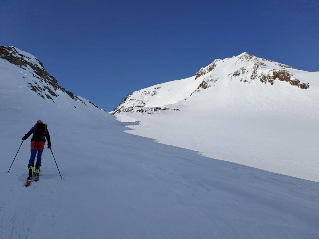 Skihochtour Weißkugel vom Langtauferer Tal