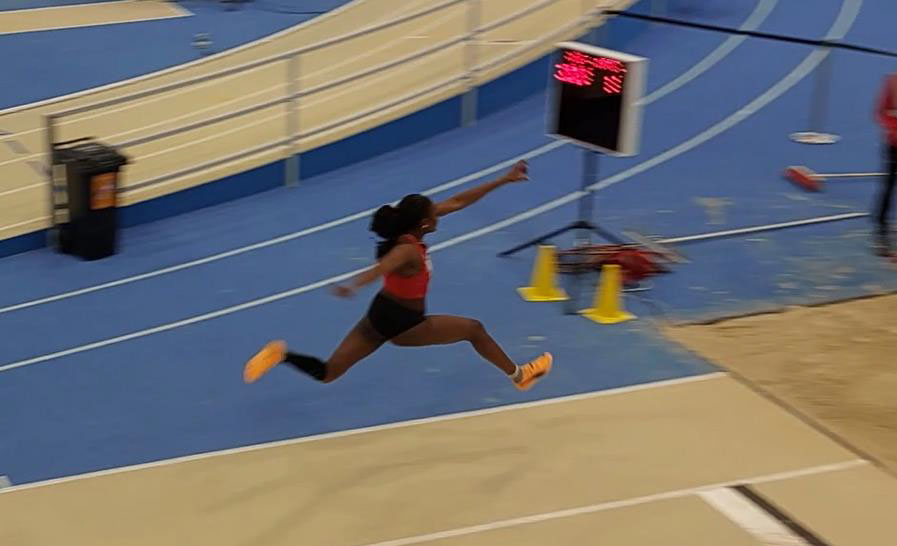 Angel Osaro Dreisprung
