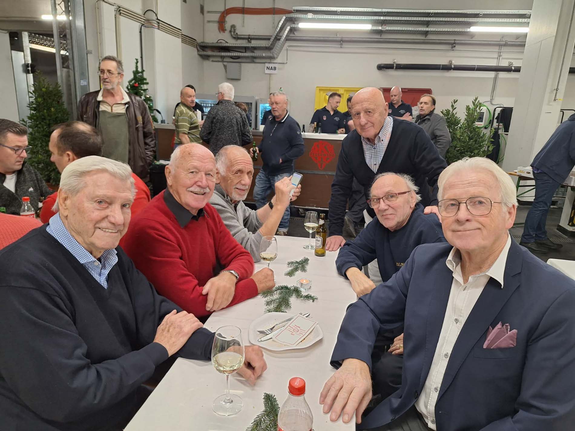 Weihnachtsfeier am 30.11.2024