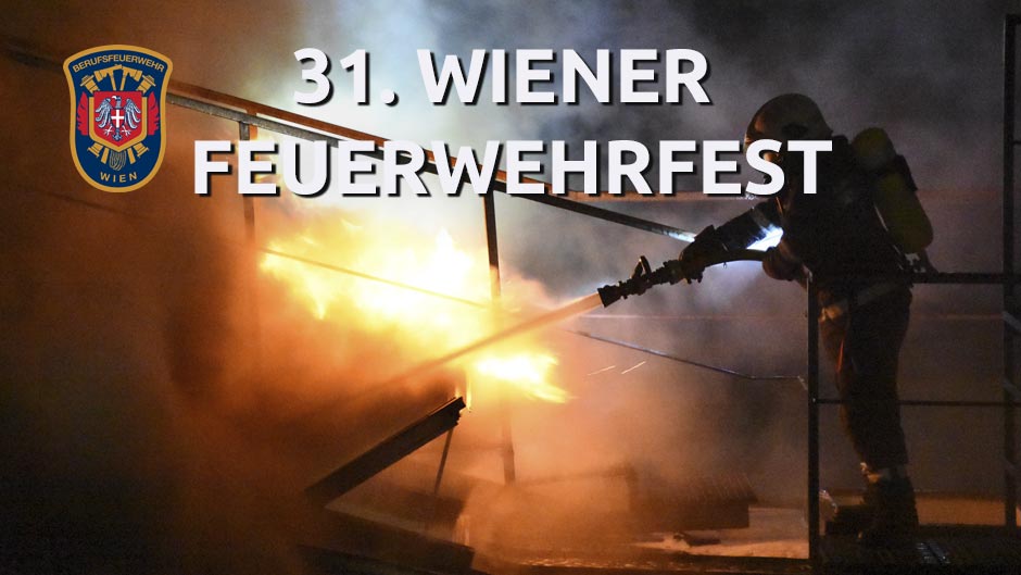 31. Wiener Feuerwehrfest