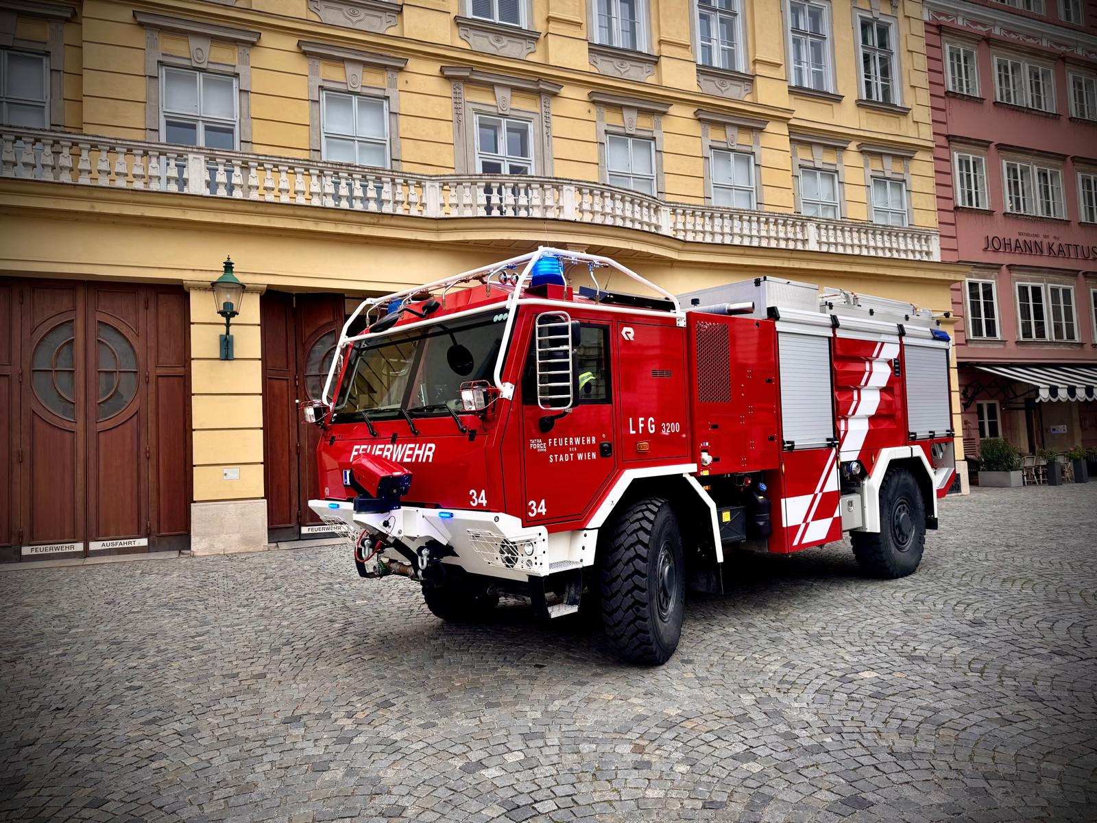 Wiener Feuerwehrfest 2025