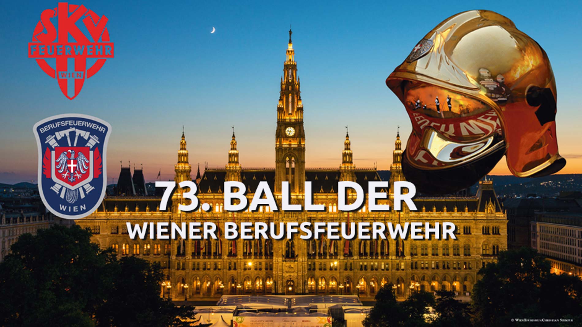 73. Feuerwehrball am 22. Februar 2025