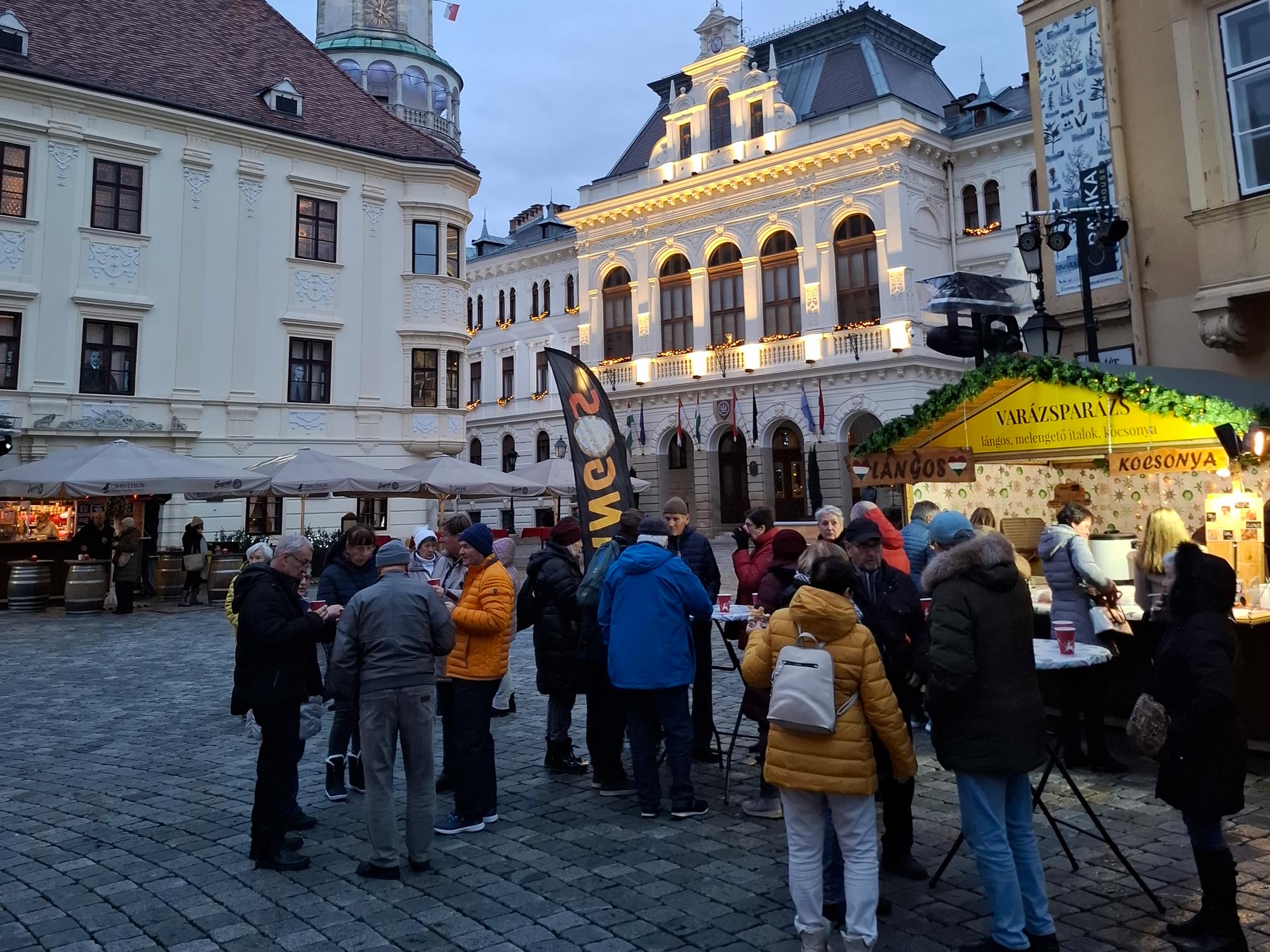 Adventfahrt mit Ganlsessen nach Soppron
