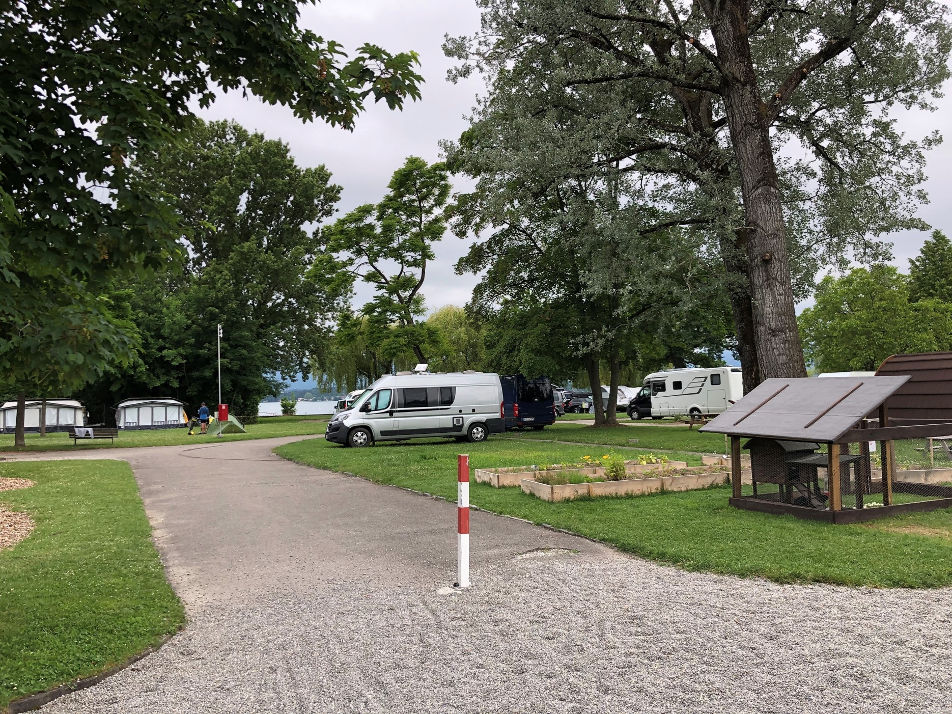 Mit dem Wingamm Rookie nach Genf
