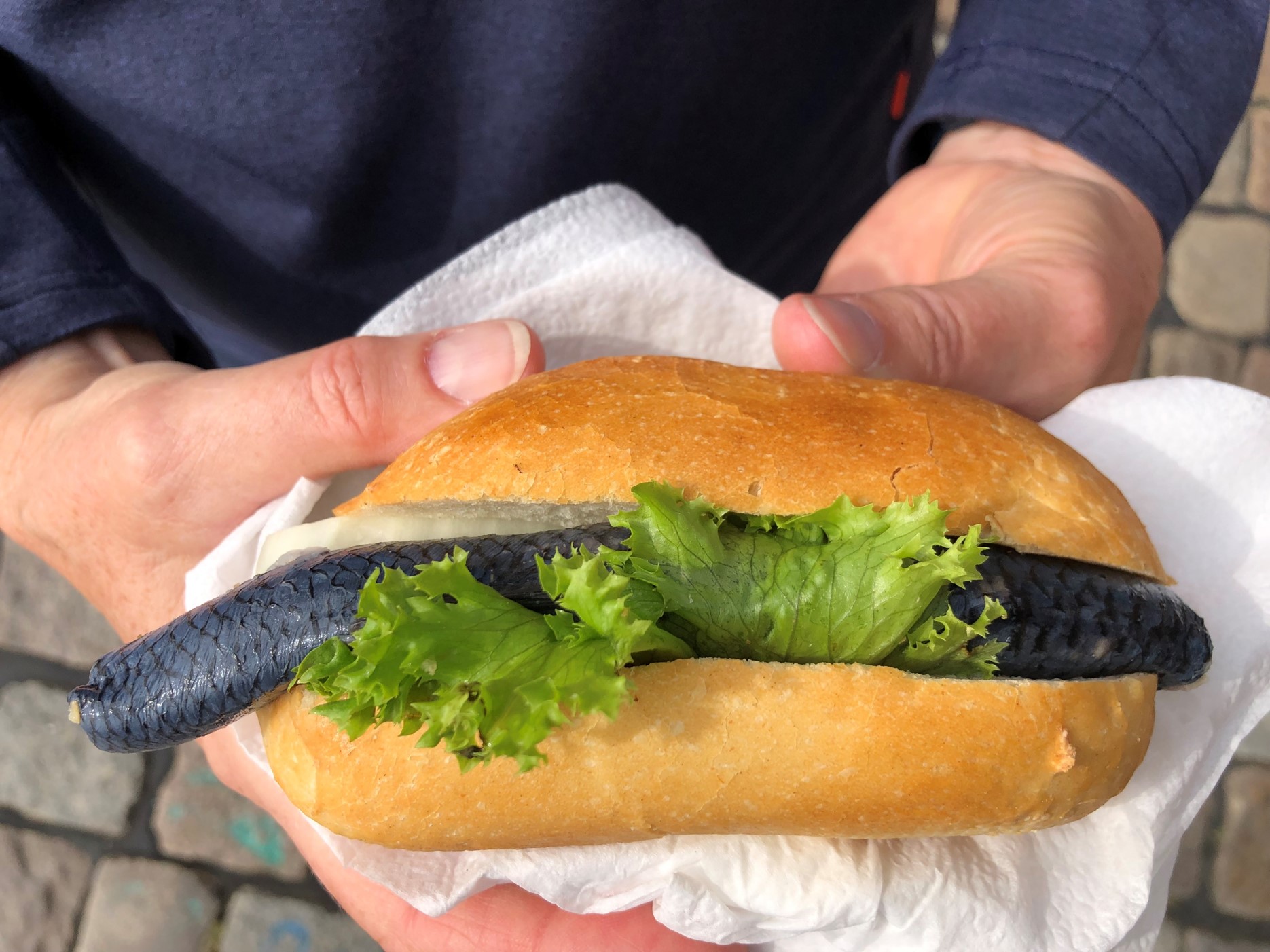 Hamburg - Fischbrötchen