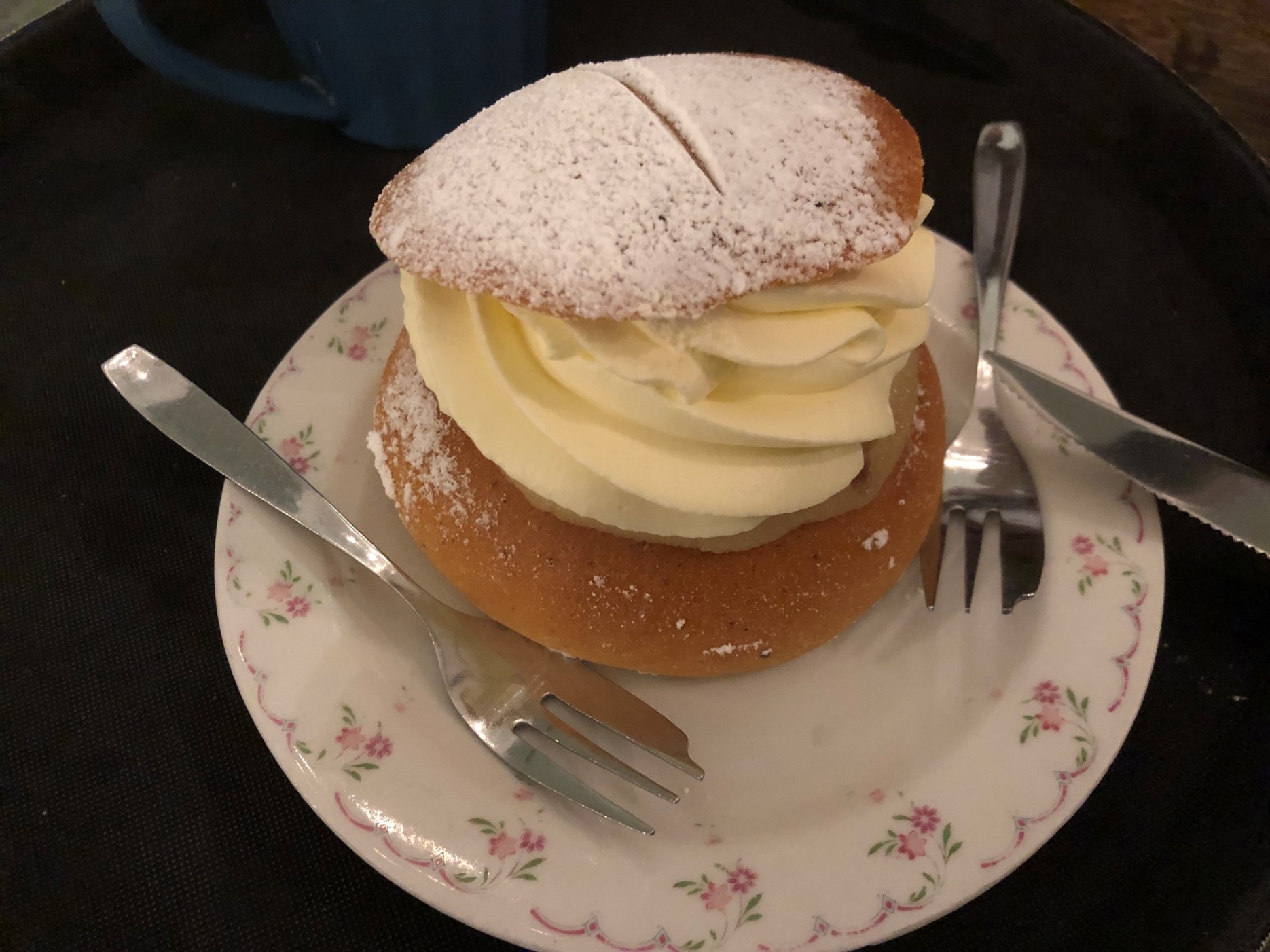 Fastenbrötchen - Semla