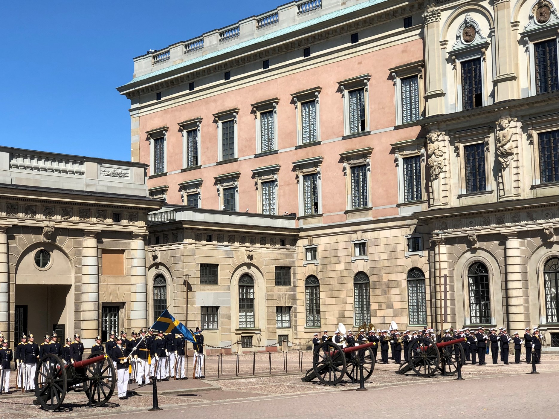 Spaziergang über die Gamla Stan zum Kungsholmen