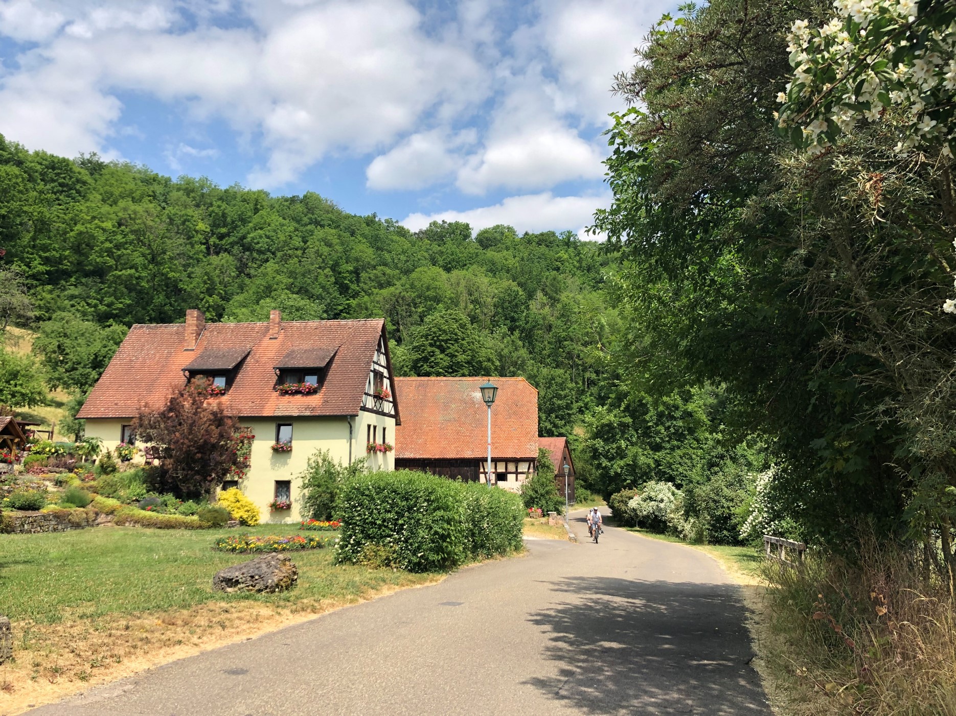 Von Dinkelsbühl bis Lauda-Königshofen