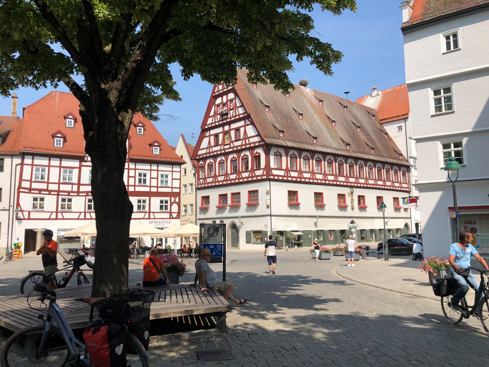 Von Donauwörth nach Dinkelsbühl