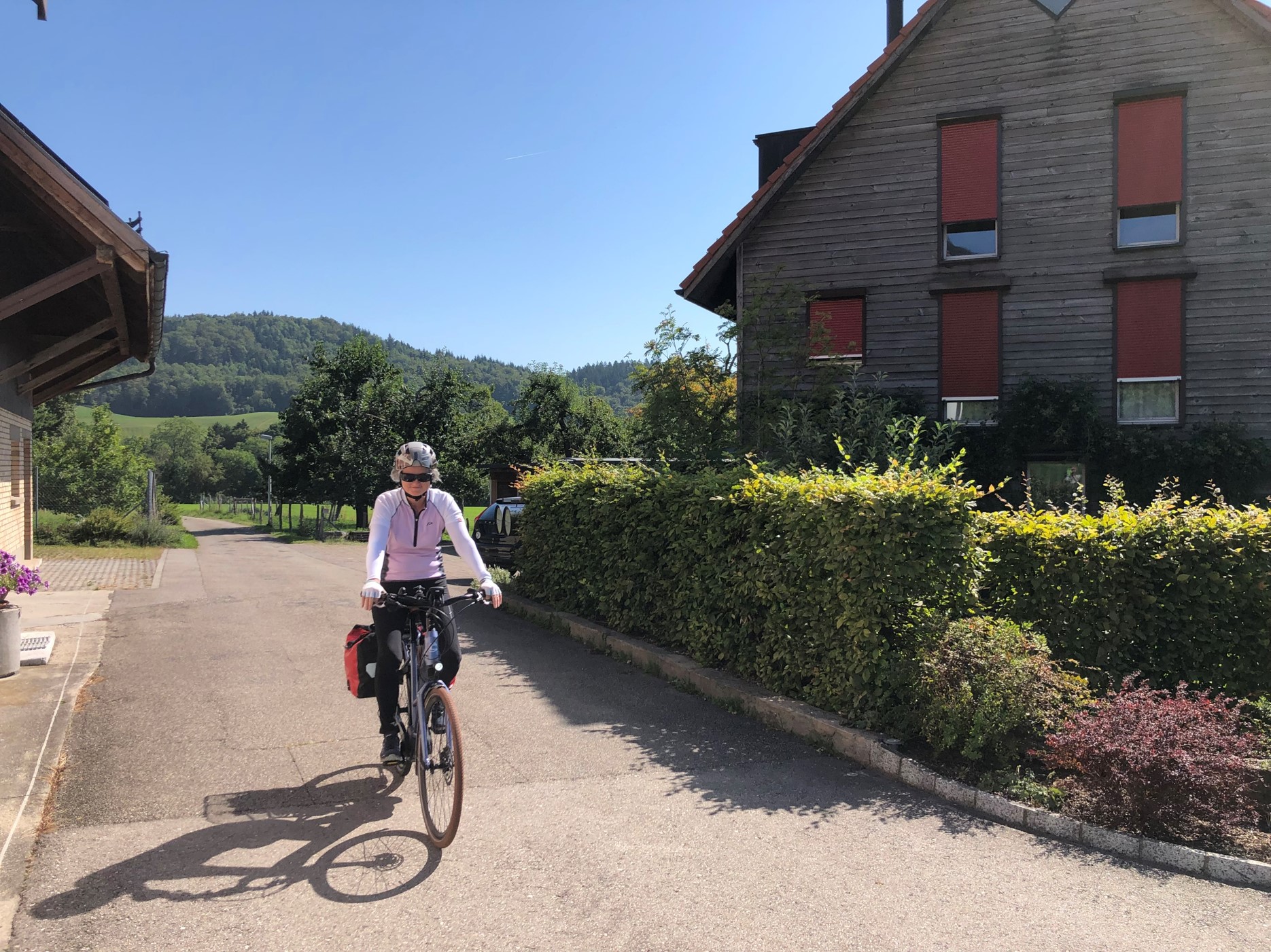 Ich bin unterwegs