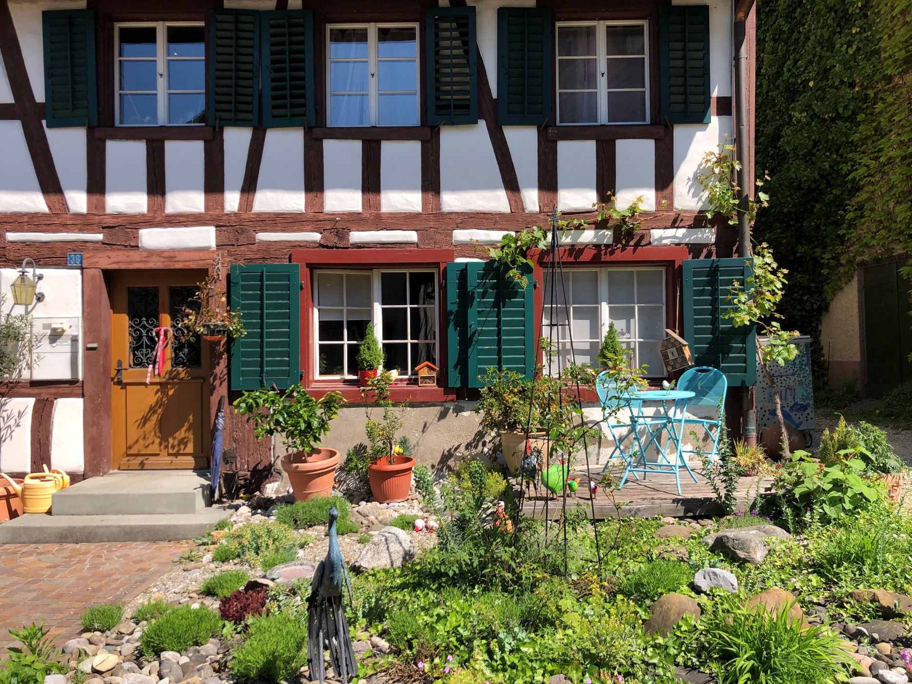 Camping in Flaach zur Spargelzeit