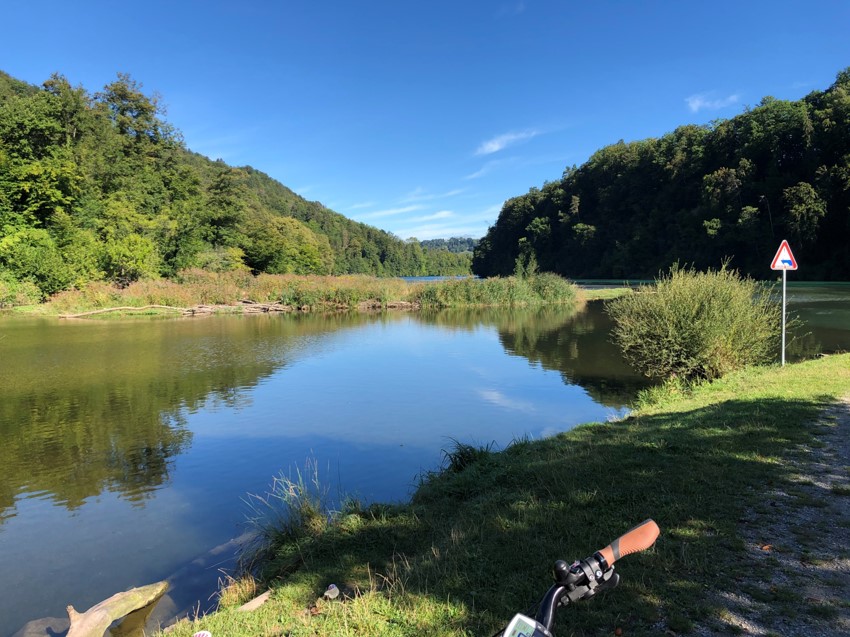 Rhein-Route Nr. 2 von Schaffhausen nach Remetschwiel D