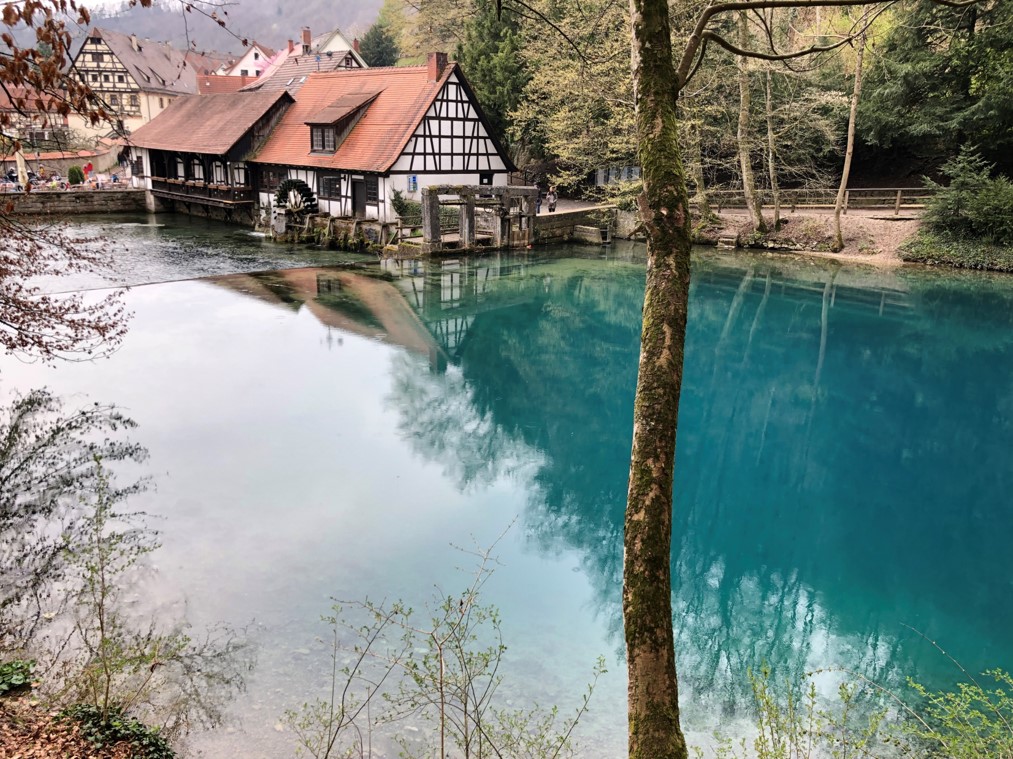 Unser Rookie - wir Anfänger - Blaubeuren
