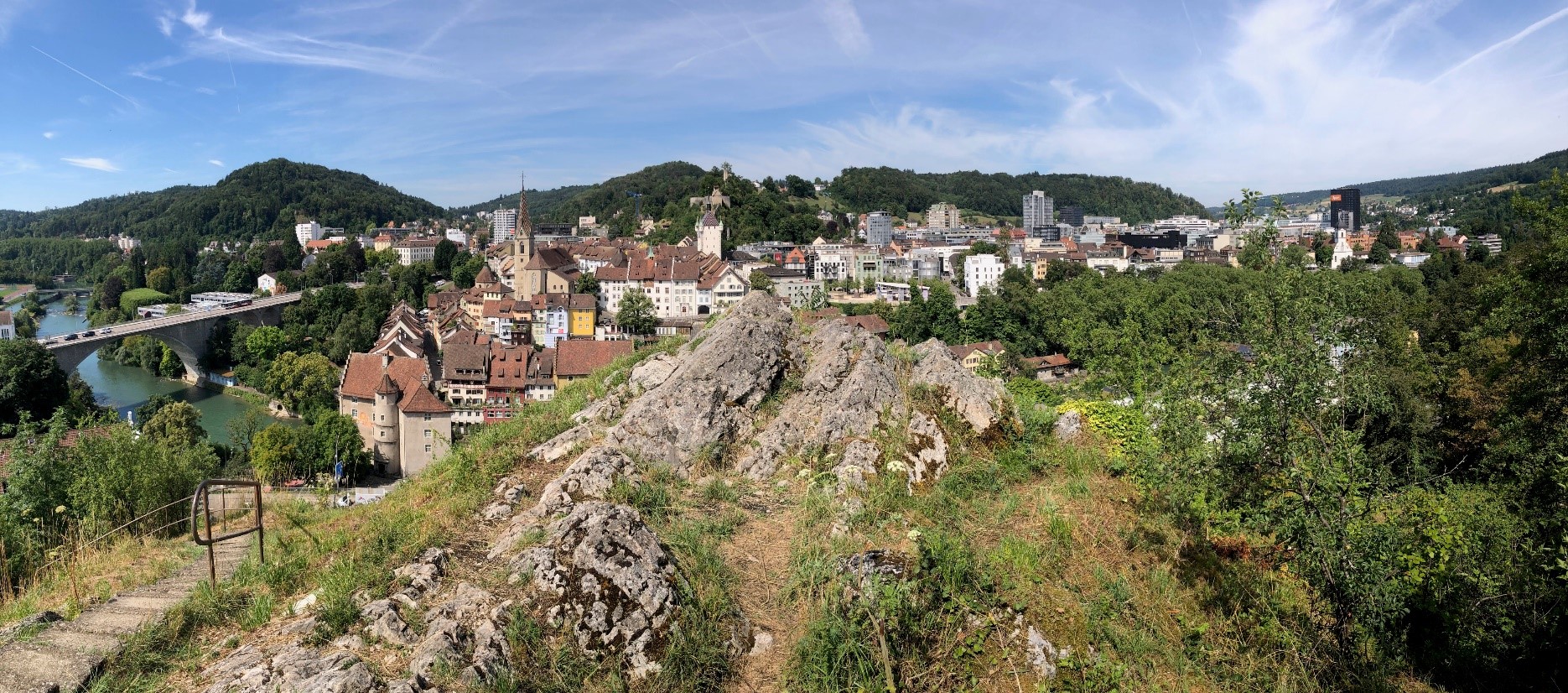 Kurzaufenthalt in Baden