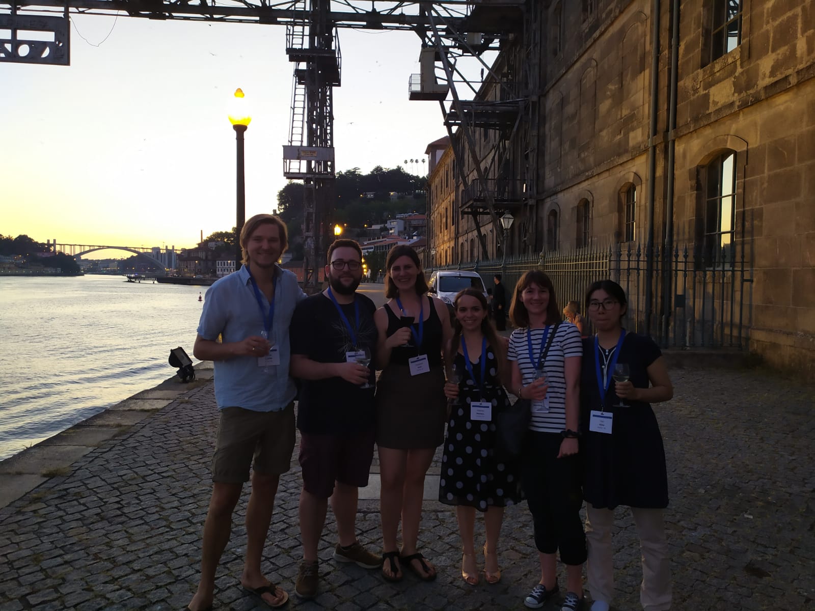 Euroglia 2020 in Porto - The group