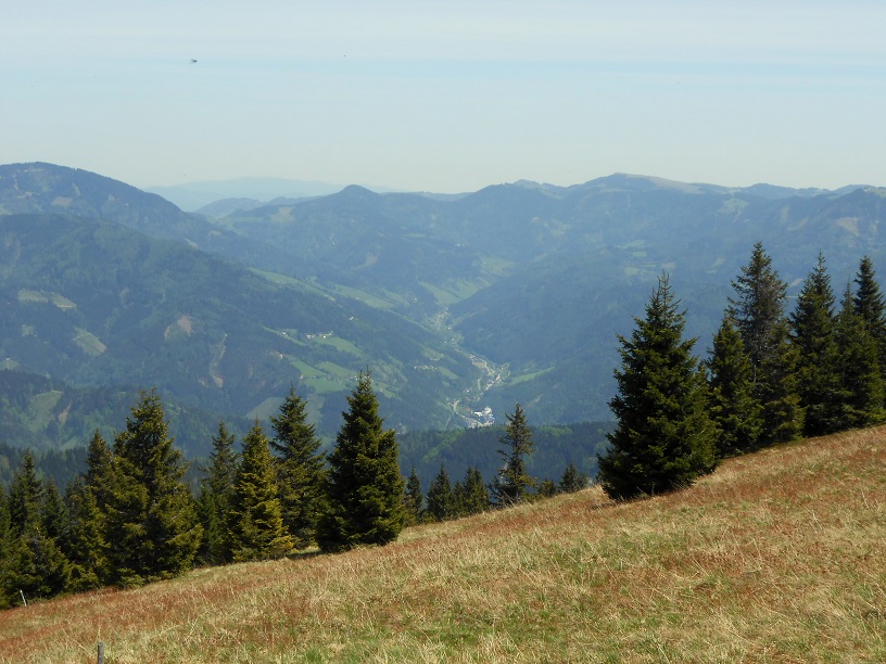 Rund um die Breitenau Walter Ebner