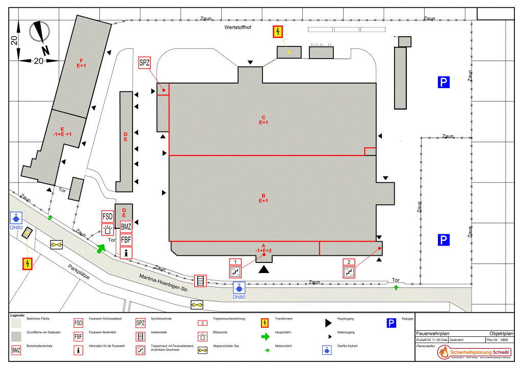 Objektplan