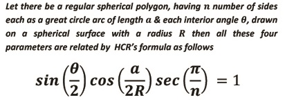 Spherical Geometry by H.C. Rajpoot