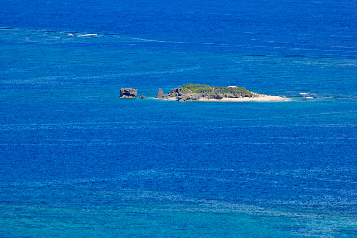 沖縄写真　コマカ島　沖縄南部