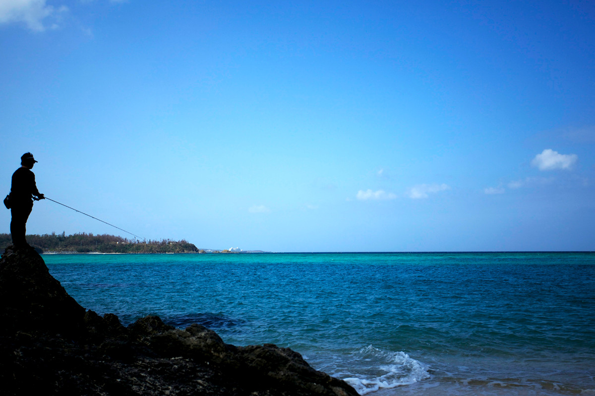 沖縄写真　沖縄の海