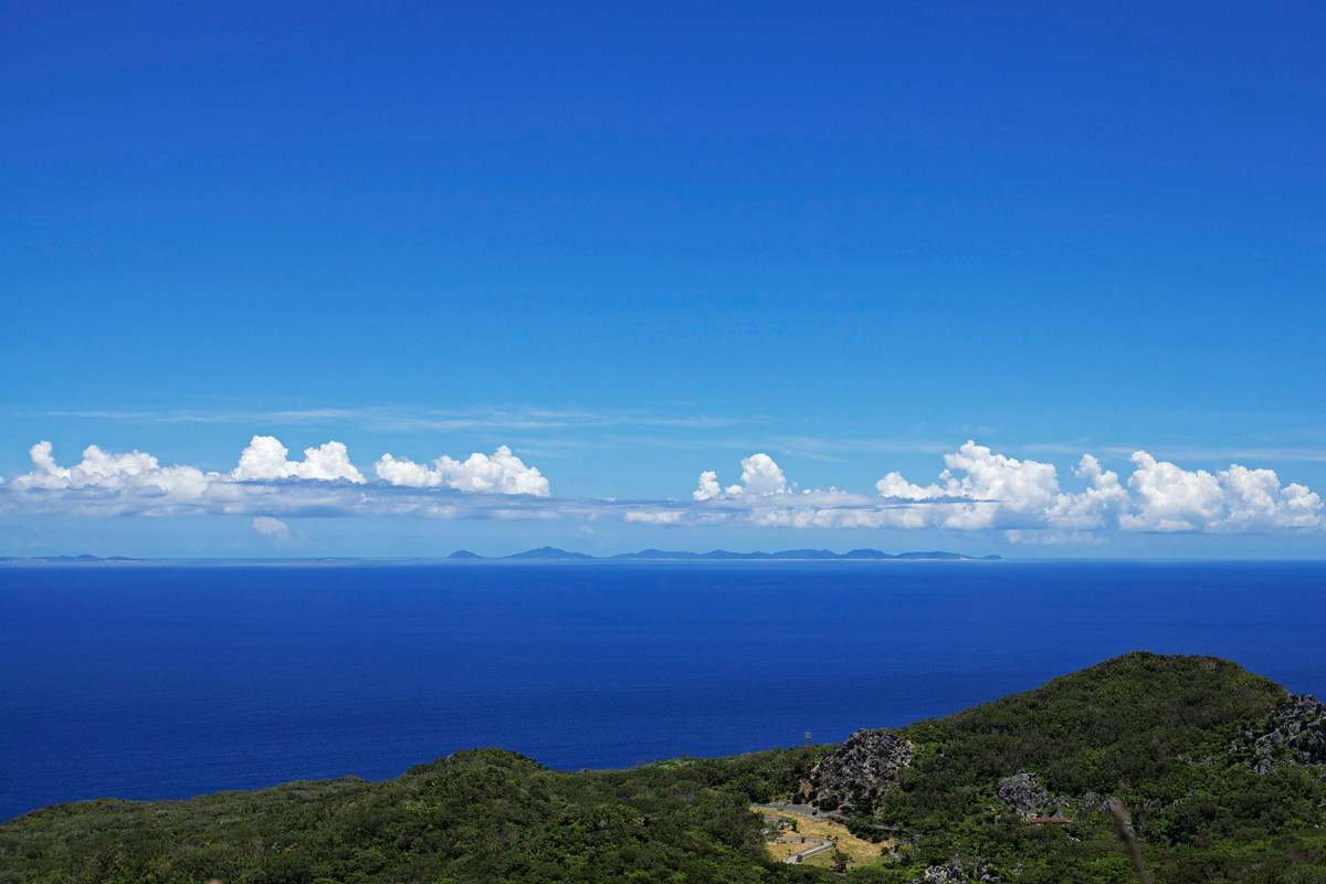 沖縄写真　伊平屋島