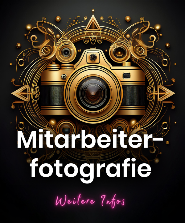 Fotograf für tolle Mitarbeiterfotos buchen
