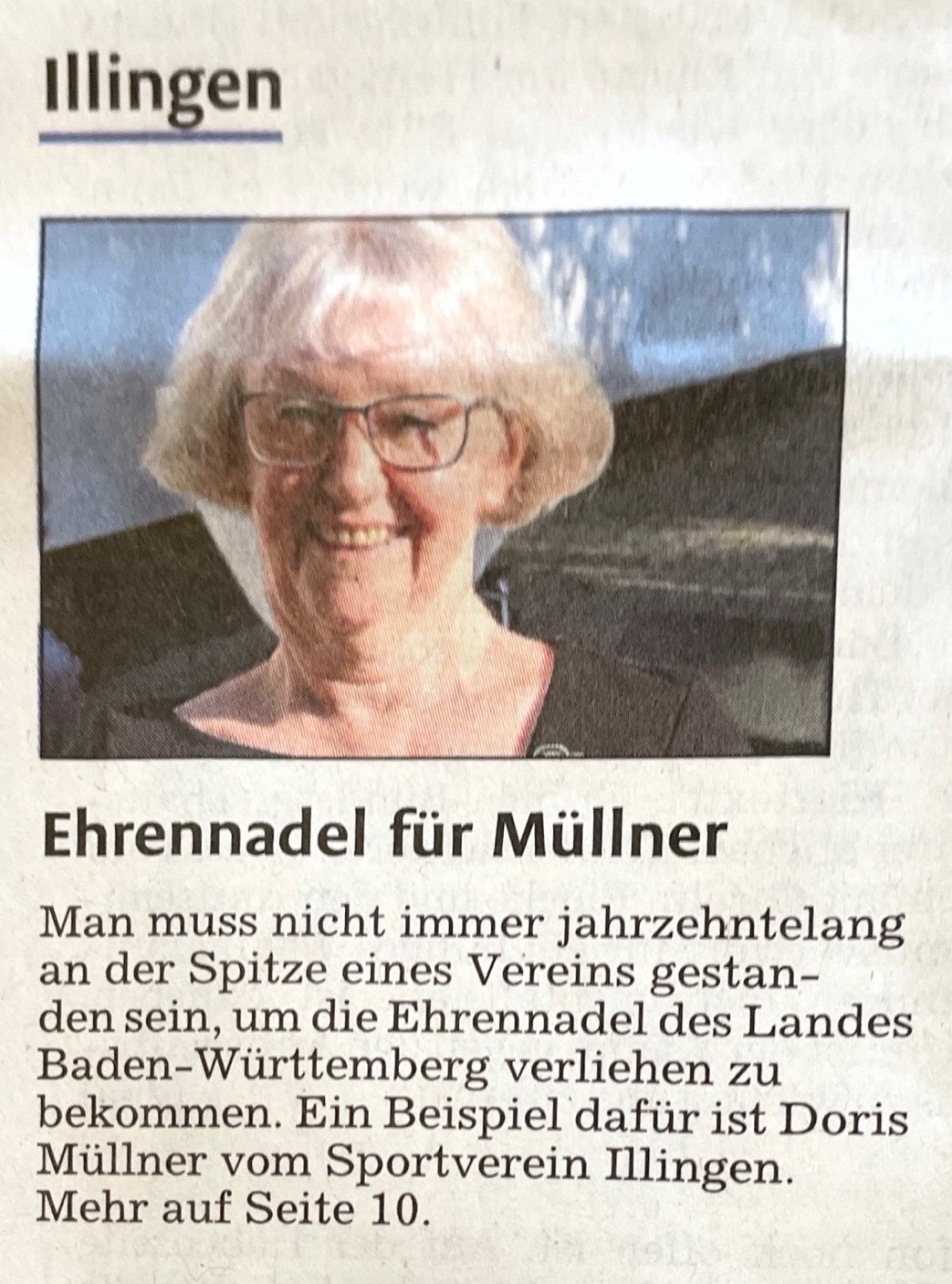 Doris Müllner - 06.2021