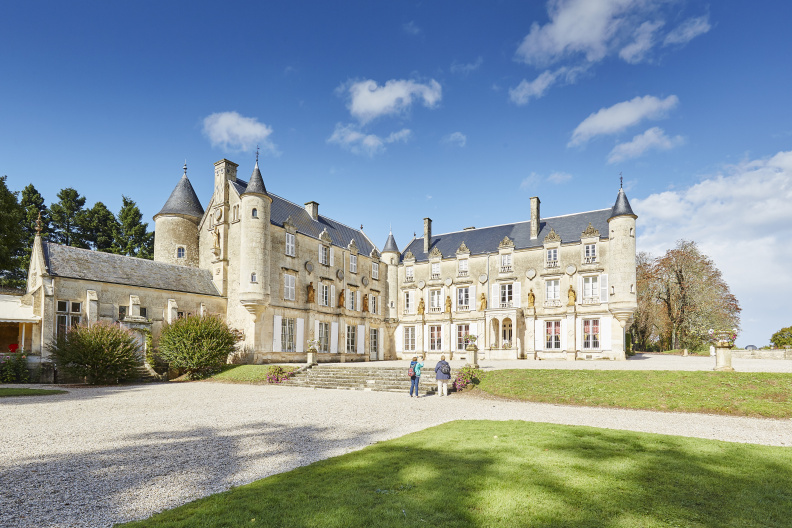 Chateau de Terre-Neuve