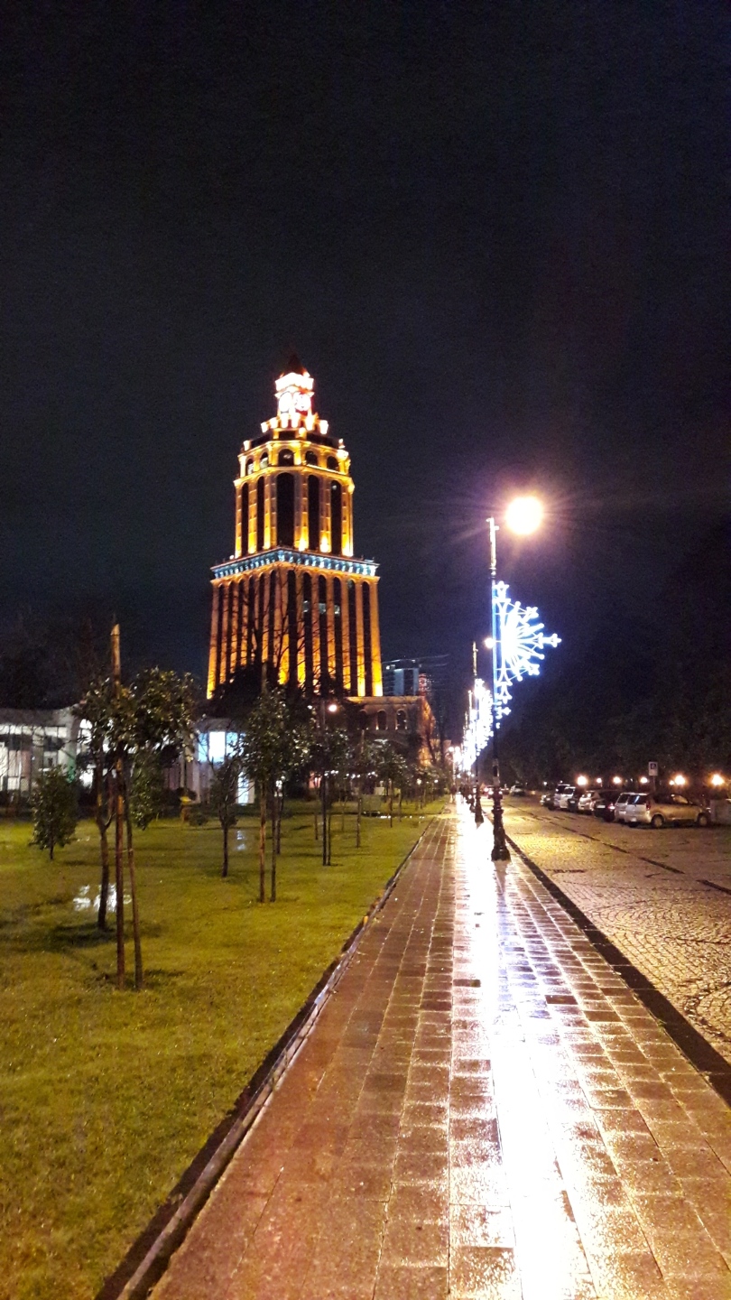 Batumi by night