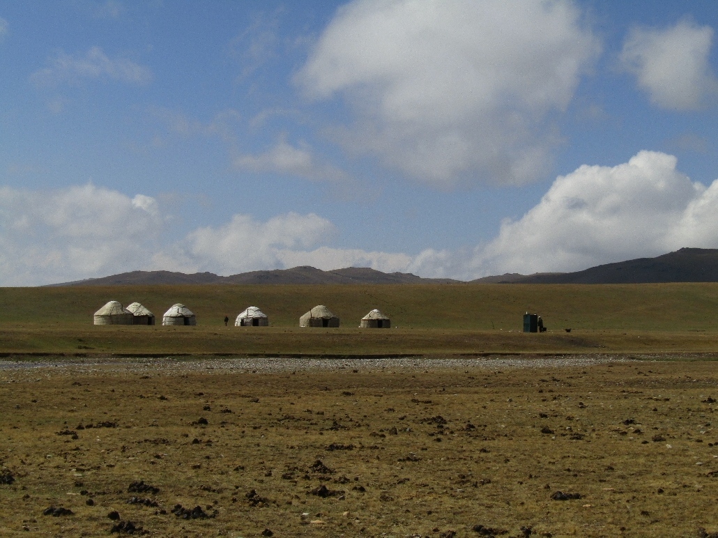 Yurtcamp am Songkul