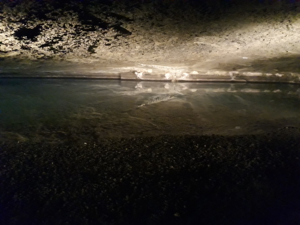 Ayazma cave mit heiligem Wasser