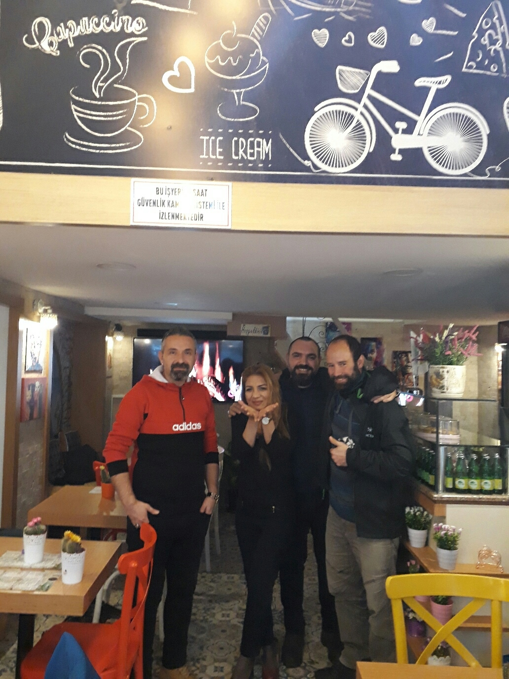 Charming and generous hospitality in Cafe Sarmaşik