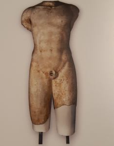 Il torso del Kouros di Lentini