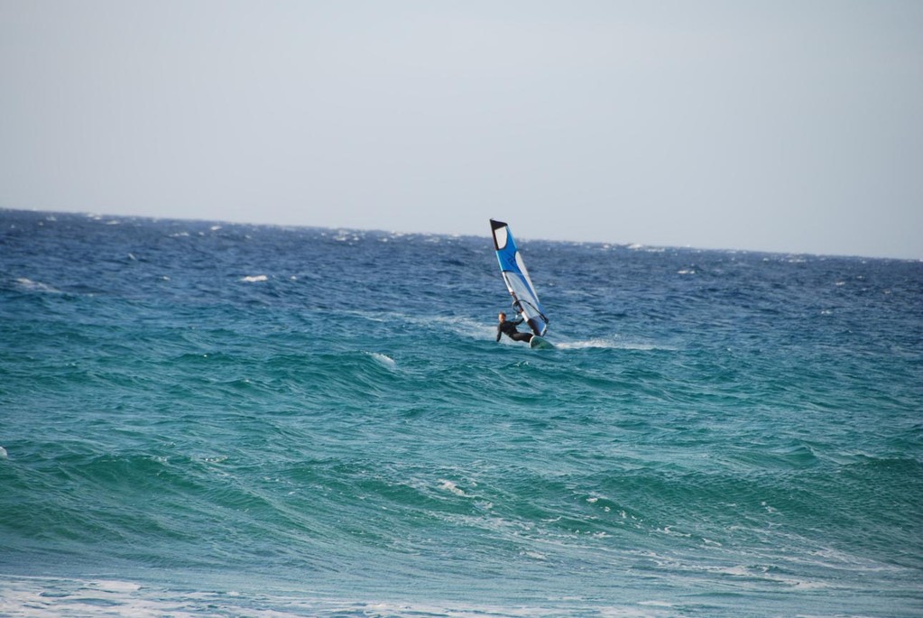 Surfing Algajola