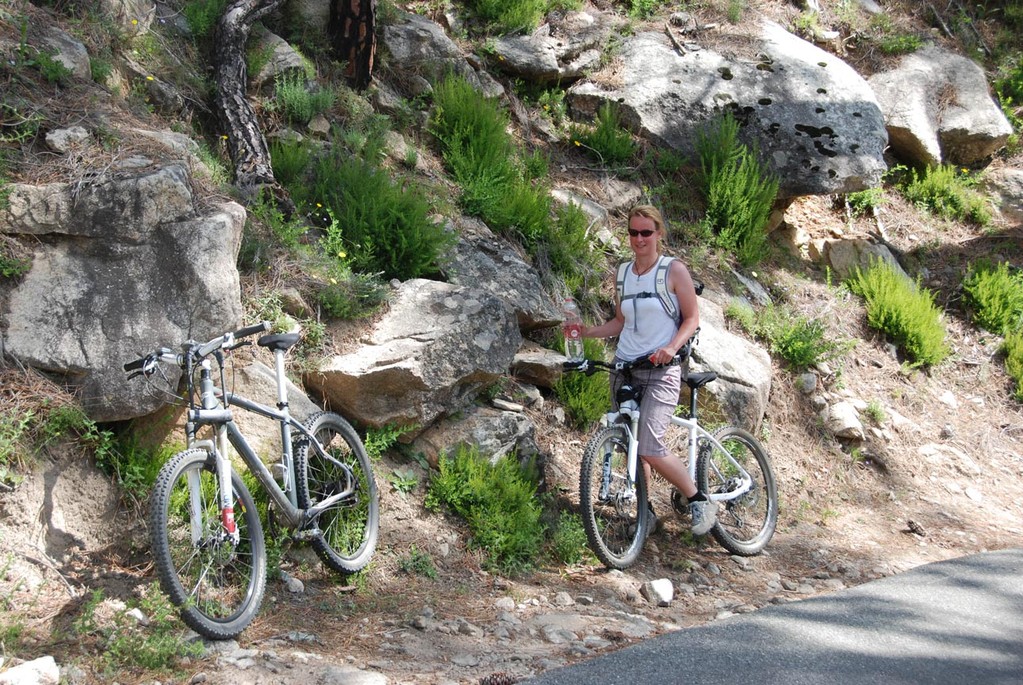 Bike & Hike im Restonica-Tal