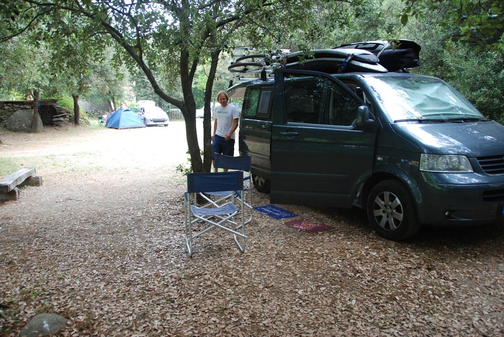Camping in Corte