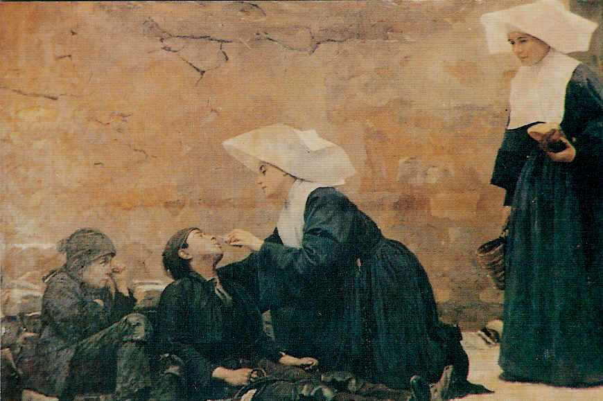 Luise Marillac HeiligenLegende Die Heiligen und Seligen der