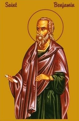 Benjamin von Persien - Heiligen-Legende - Die Heiligen und Seligen der ...