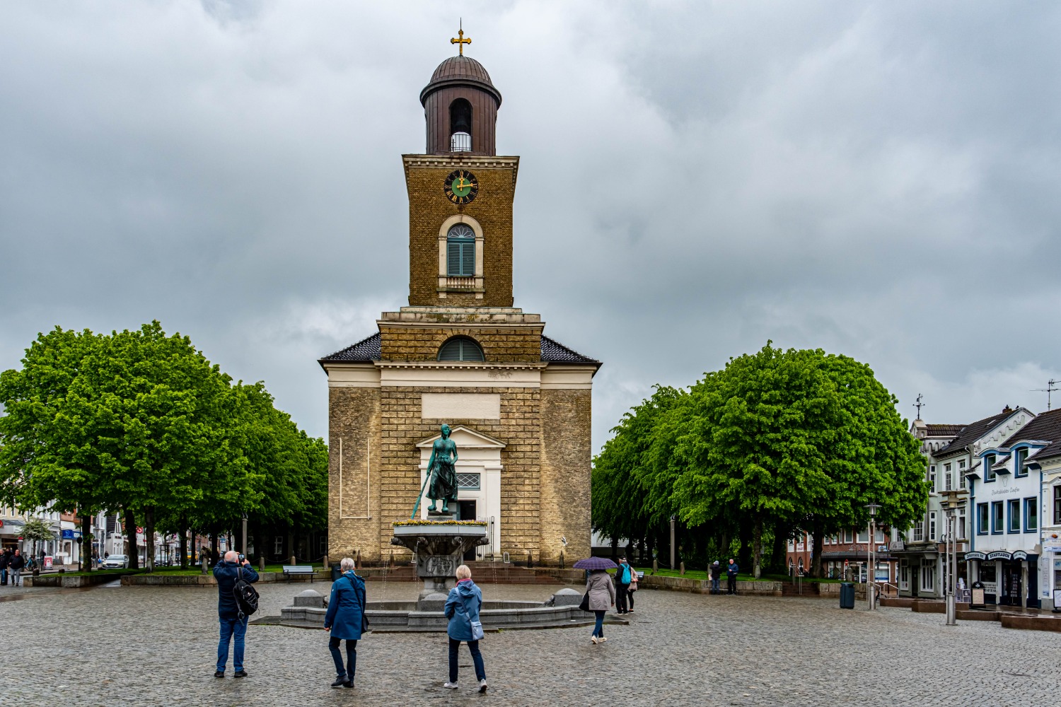 Husumer St. Marienkirche v. 1833