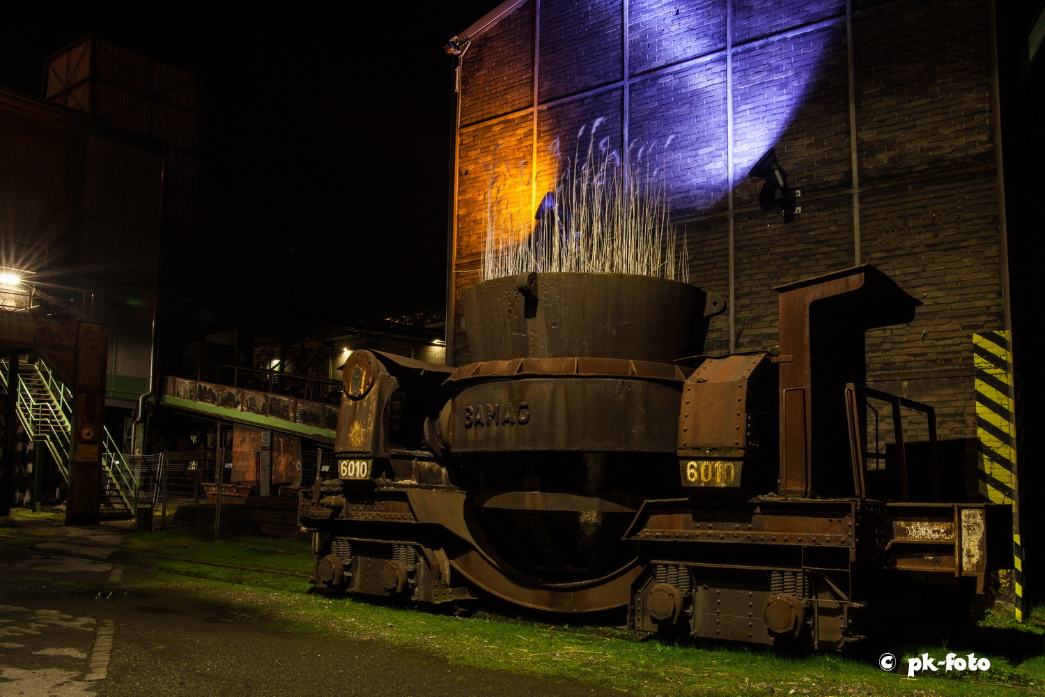 Roheisenwaggon Henrichshütte Hattingen