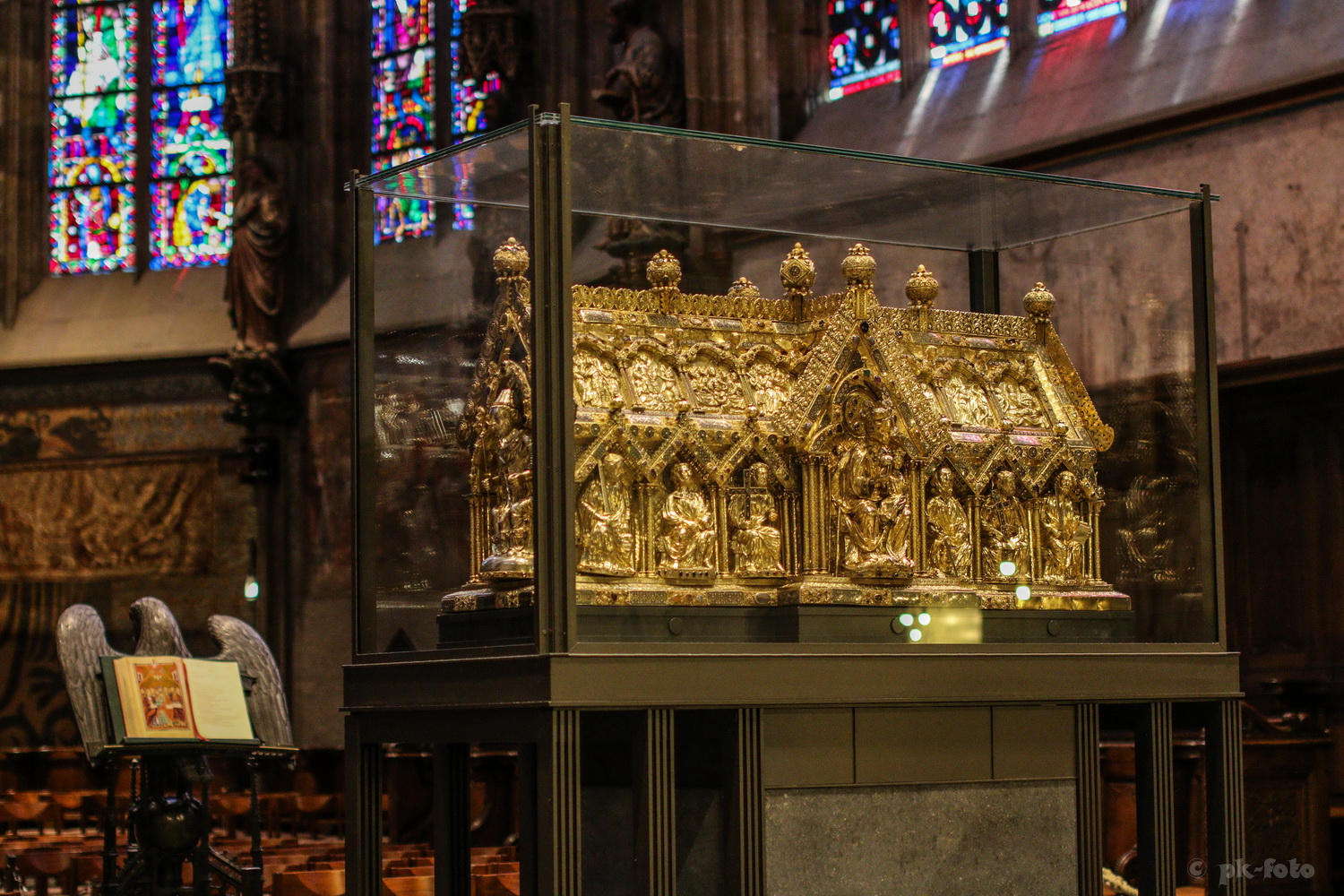 Aachener Mariendom - Bauzeit 795-803