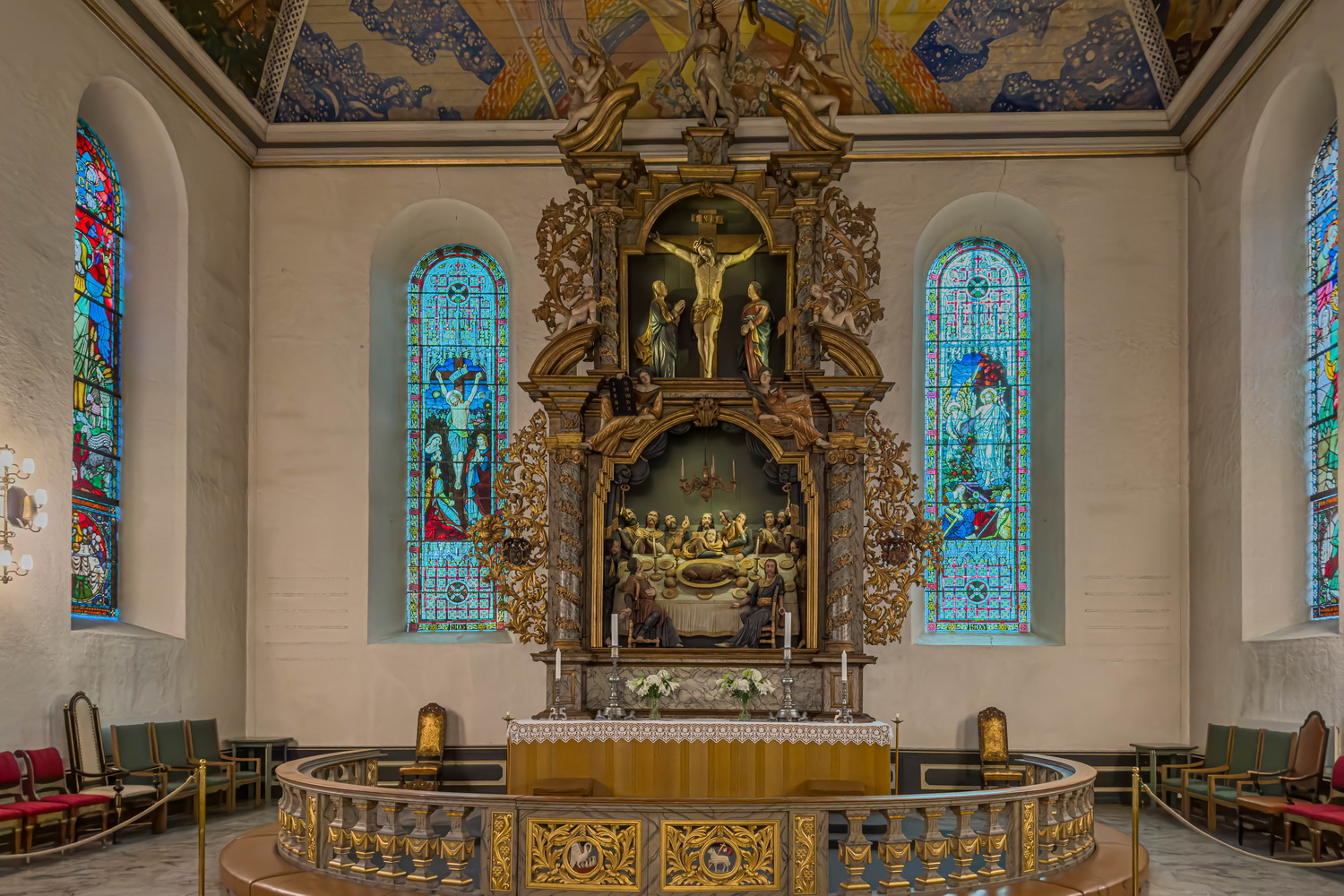 Osloer Dom - Hochzeitskirche von Haakan und Mette Marit - 1694-1697