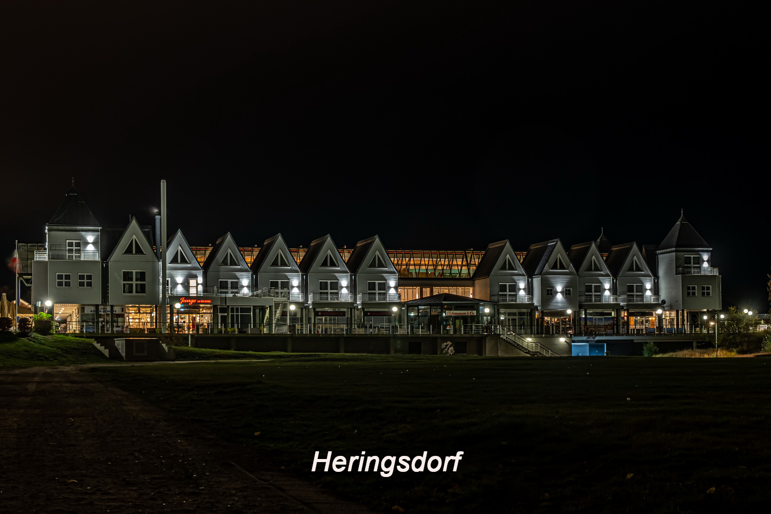 Einkaufspassage im Einkaufscenter, Ostseebad Heringsdorf auf Usedom