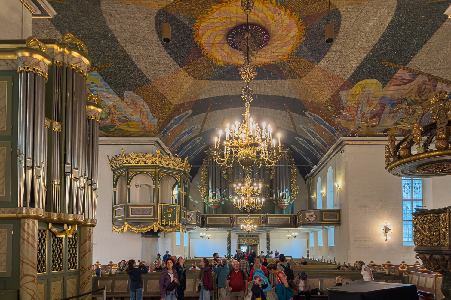 Osloer Dom - Hochzeitskirche von Haakan und Mette Marit - 1694-1697